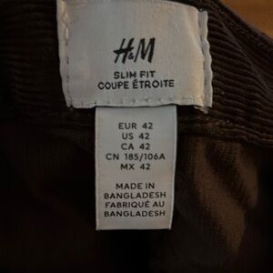 H&M Slim Fit Pants